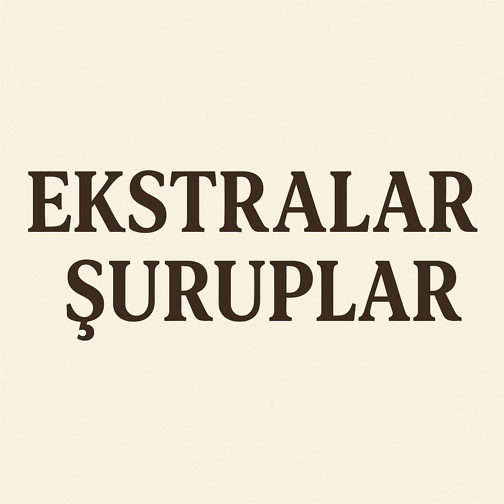 Ekstralar