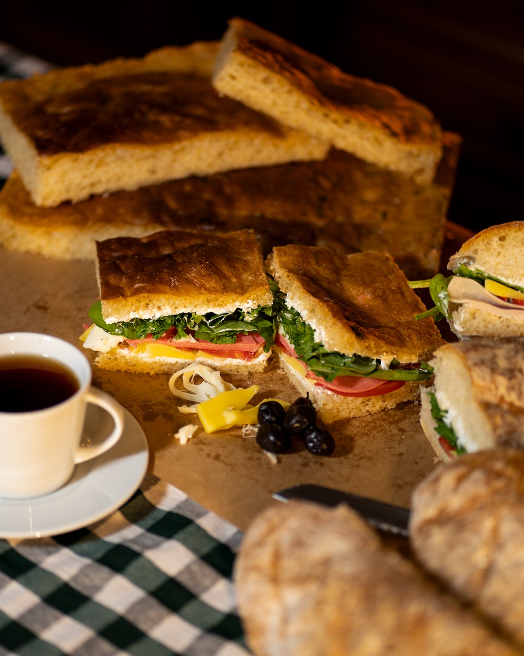 Tavuk Jambon Sandviç